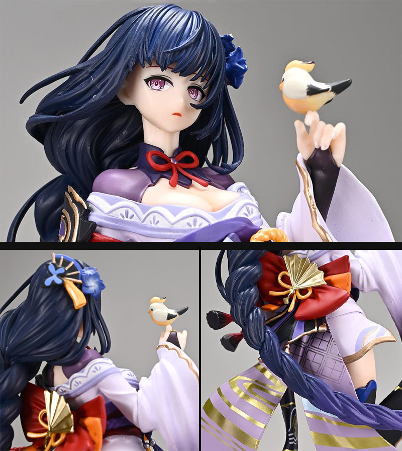 Mô hình Genshin Impact - Raiden Shogun 1 Mô hình Demon Slayer